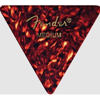 Fender Fender Classic Celluloid Picks 355 Shape Shell Medium 12 Pack