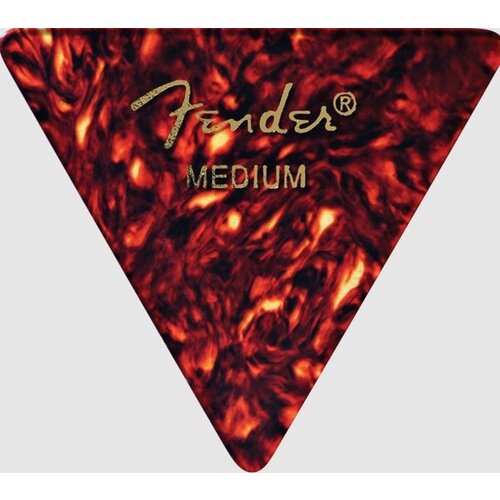 Fender Fender Classic Celluloid Picks 355 Shape Shell Medium 12 Pack