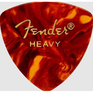 Fender Fender Classic Celluloid Picks 346 Shape Shell Heavy 12 Pack