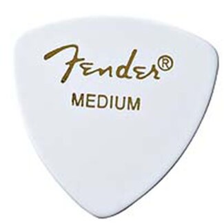 Fender Fender 346 Shape Classic Celluloid Picks White Medium 12 Pack