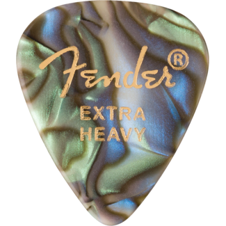 Fender Fender 351 Shape Premium Picks Extra Heavy Abalone 12 Pack