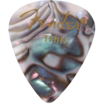 Fender Fender Premium Celluloid 351 Shape Picks Thin Abalone 12 Pack