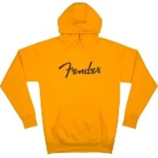 Fender Fender Spaghetti Logo Hoodie Butterscotch Blonde XL