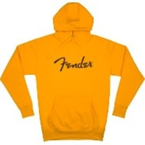 Fender Fender Spaghetti Logo Hoodie Butterscotch Blonde XL