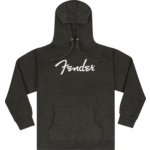 Fender Fender Spaghetti Logo Hoodie Gray Heather Medium