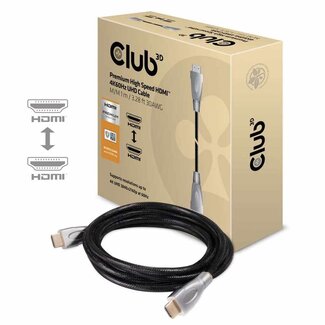 Club3D Premium High Speed HDMI 2.0 Cable 1 m