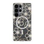 CaseMate Samsung Galaxy S25 Ultra Case-Mate Floral Gems Case w/Magnets Gold
