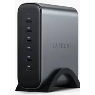 Satechi Satechi Multi Charger 200W GaN Space Grey
