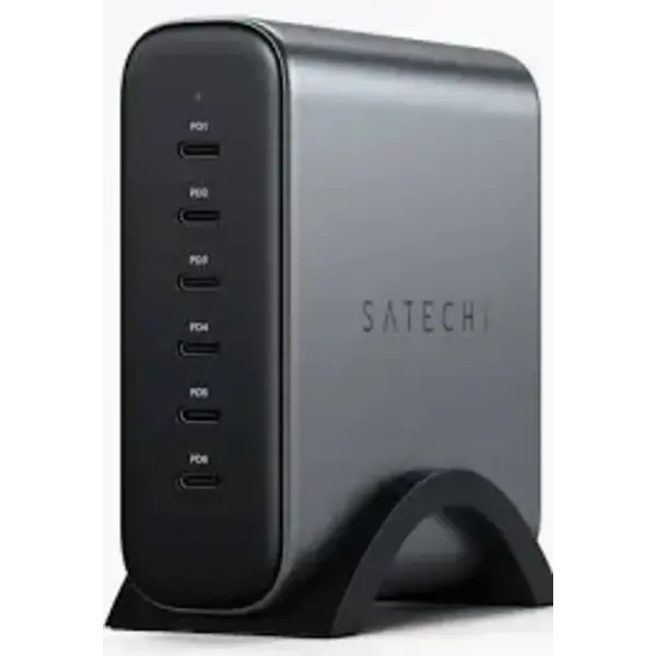 Satechi Satechi Multi Charger 200W GaN Space Grey
