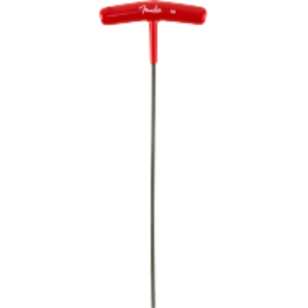 Fender Truss Rod Adjustment Wrench "T-Style" 1/8" Red