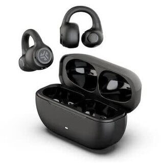JLab Audio JLab Flex True Wireless Open Earbuds Black