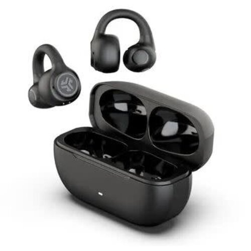 JLab Audio JLab Flex True Wireless Open Earbuds Black
