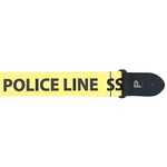 Profile Police Line 2" Polyester Guitar Strap