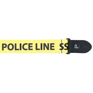 Profile Police Line 2" Polyester Guitar Strap
