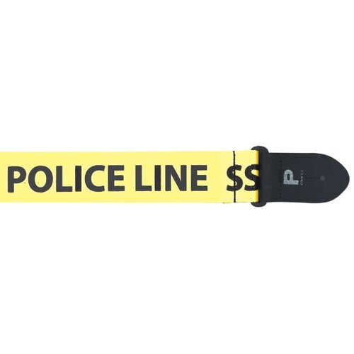Profile Police Line 2" Polyester Guitar Strap