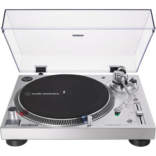 Audio Technica Audio Technica Silver Manual Direct Drive Turntable