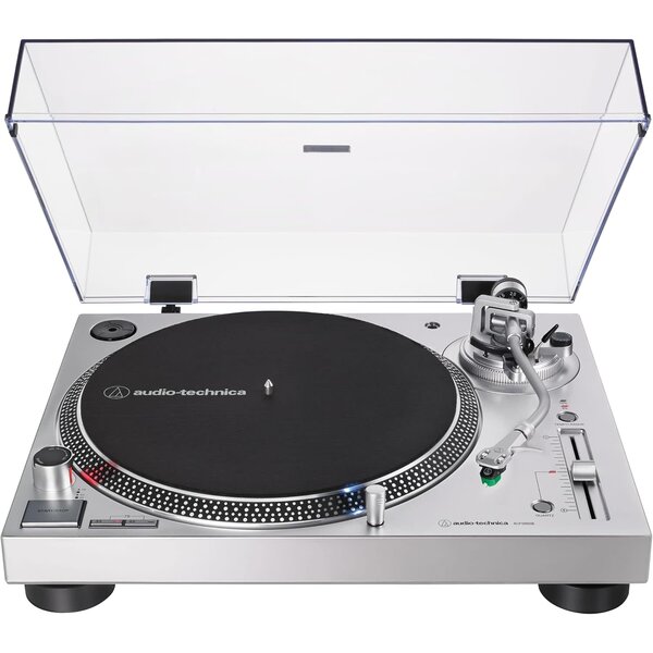 Audio Technica Audio Technica Silver Manual Direct Drive Turntable