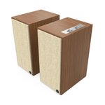 Klipsch Klipsch The Sevens Powered Speakers Pair Walnut
