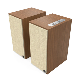 Klipsch Klipsch The Sevens Powered Speakers Pair Walnut
