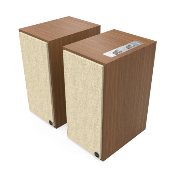 Klipsch Klipsch The Sevens Powered Speakers Pair Walnut