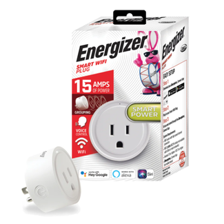 Energizer Energizer Smart 15 Amp Round Outlet Plug