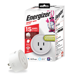 Energizer Energizer Smart 15 Amp Round Outlet Plug