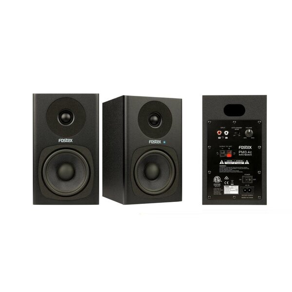 Fostex Fostex PM0.4c Personal Active Speaker System in Black