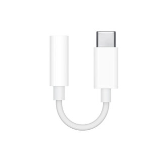 Apple Apple USB-C to 3.5mm Headphone Jack Adapter White