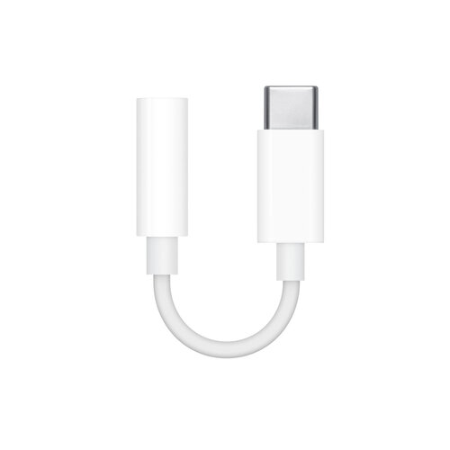 Apple Apple USB-C to 3.5mm Headphone Jack Adapter White