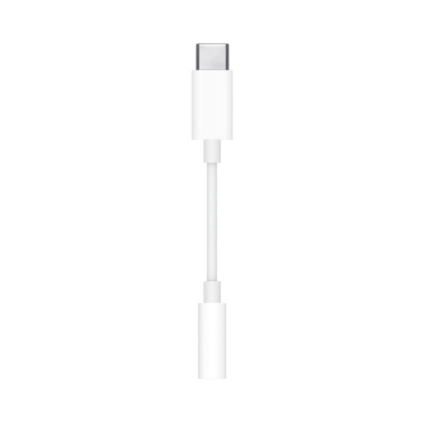 Apple Apple USB-C to 3.5mm Headphone Jack Adapter White