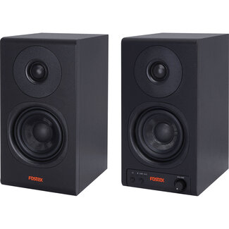 Fostex Fostex 3" 2-Way 30W Active Speaker System with Bluetooth and USB-DAC