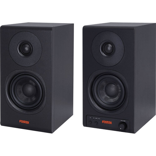 Fostex Fostex 3" 2-Way 30W Active Speaker System with Bluetooth and USB-DAC