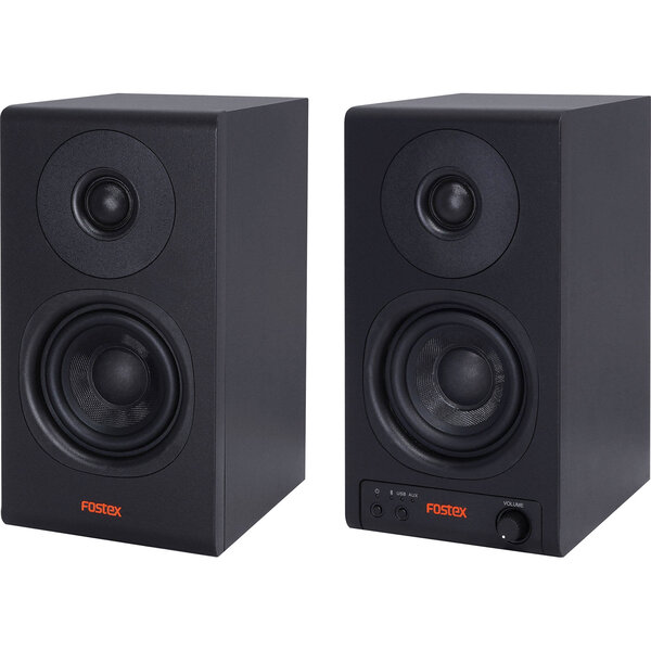 Fostex Fostex 3" 2-Way 30W Active Speaker System with Bluetooth and USB-DAC