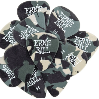 Ernie Ball Ernie Ball Specialty Heavy Guitar Picks Bag of 12 Camouflage