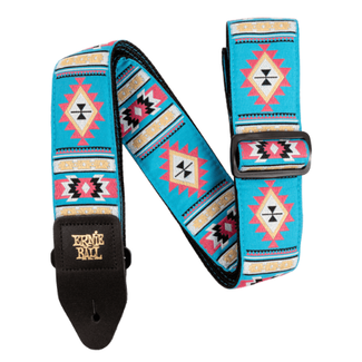 Ernie Ball Ernie Ball Jacquard Guitar Strap Sedona Blue