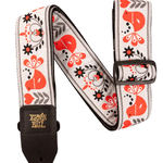 Ernie Ball Ernie Ball Jacquard Guitar Strap Red Bird Winter