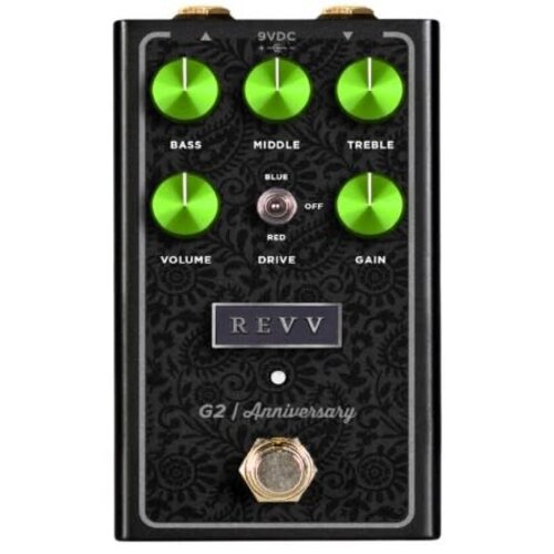 Revv Revv G2 Pedal 5 Year Anniversary