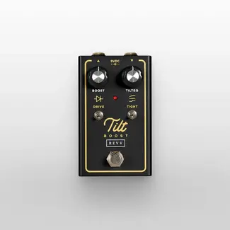 Revv Revv Shawn Tubbs Tilt Boost Pedal