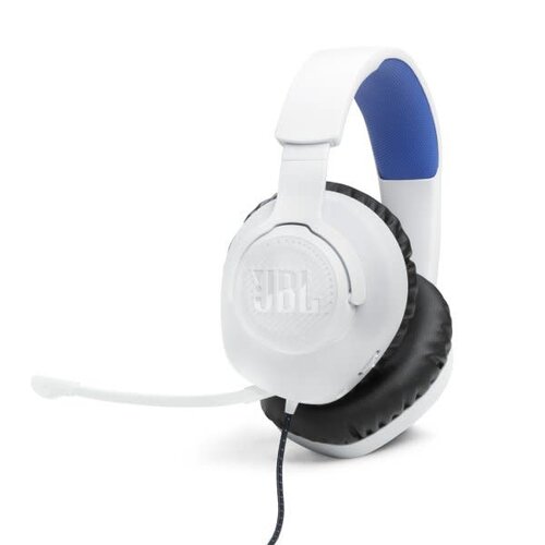 JBL JBL Quantum 100P Console White/Blue