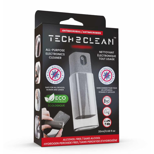 tech2clean TECH2CLEAN All Purpose Electronics Cleaner 2 in 1 20ml