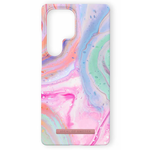 Ideal of Sweden Ideal of Sweden Printed Case Compatible w/MagSafe Pastel Marble for Samsung Galaxy S25 Ultra