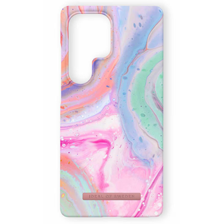 Ideal of Sweden Ideal of Sweden Printed Case Compatible w/MagSafe Pastel Marble for Samsung Galaxy S25 Ultra