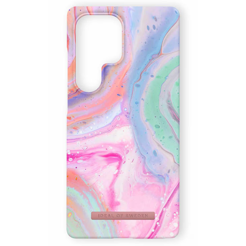 Ideal of Sweden Ideal of Sweden Printed Case Compatible w/MagSafe Pastel Marble for Samsung Galaxy S25 Ultra