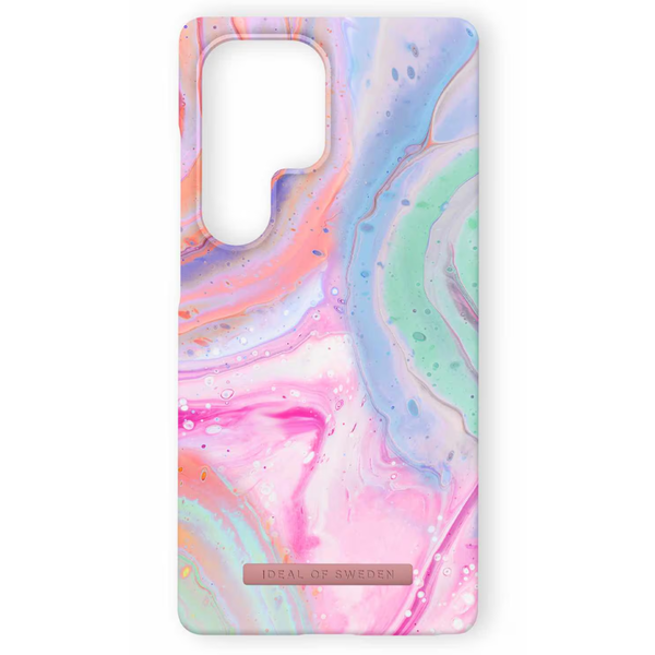 Ideal of Sweden Ideal of Sweden Printed Case Compatible w/MagSafe Pastel Marble for Samsung Galaxy S25 Ultra