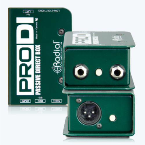 Radial Radial ProDI Passive Direct Box