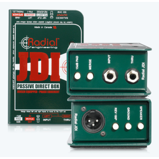 Radial Radial JDI Passive Direct Box