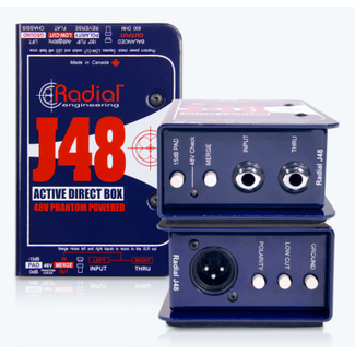 Radial Radial J48 Active DI Box