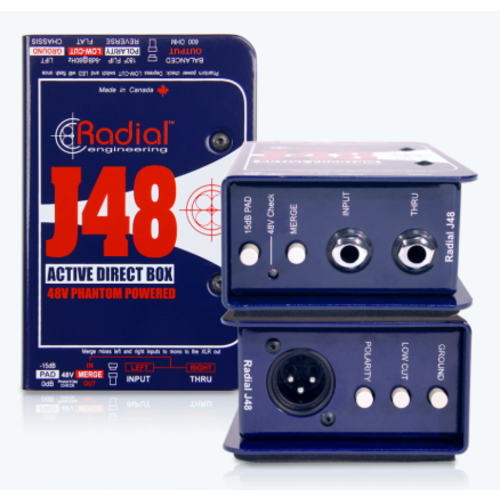 Radial Radial J48 Active DI Box