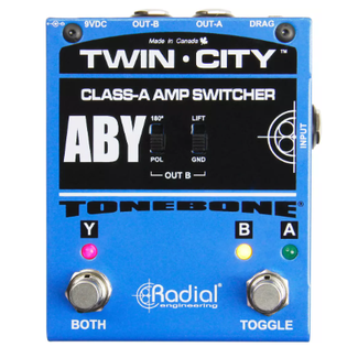 Radial Radial Bones Twin-City ABY Amp Switcher