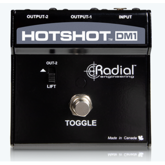Radial Radial HotShot DM1 Mic Switcher For Dynamic Mics